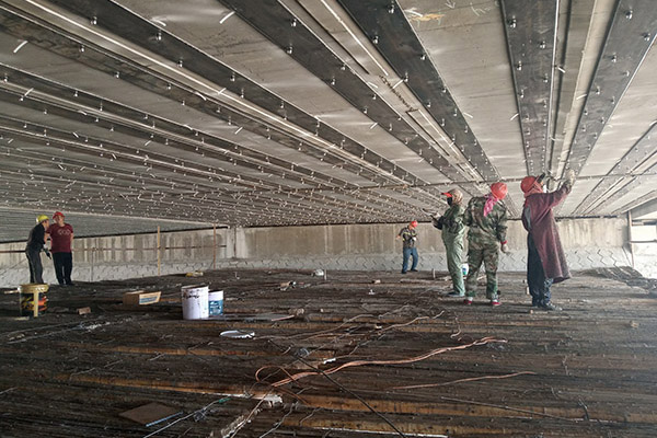 整體框架改造施工