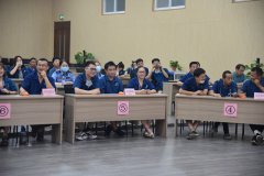 公司組織開展安全知識競賽活動(dòng)